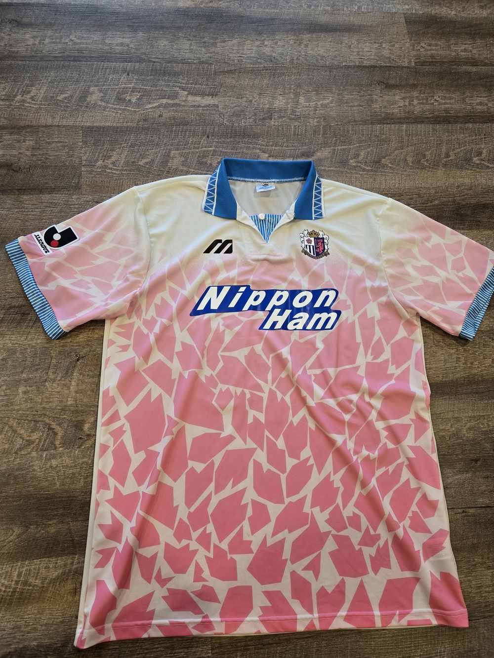1995-96 Cerezo Osaka Mizuno Soccer Jersey - J League